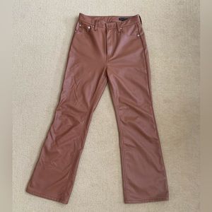 Women’s (Vegan) Leather Pants